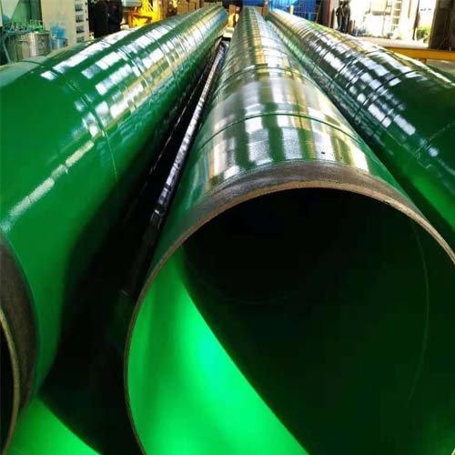 延边涂塑钢管厂家生产工艺