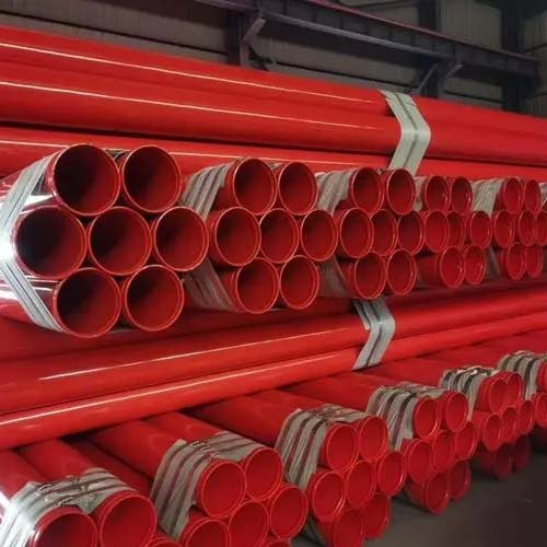 延边涂塑钢管的摩擦阻力比较小的原因