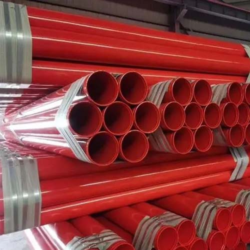 延边涂塑钢管的摩擦阻力小的原因除了塑料涂层的表面光滑度外，还包括以下几个方面