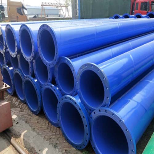 延边防腐涂塑钢管的加工工艺